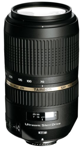 TAMRON Zoom - SP 70-300 mm F/4-5,6 Di USD - Monture Sony
