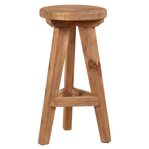 Meubletmoi Taburete de bar H.65 cm de madera