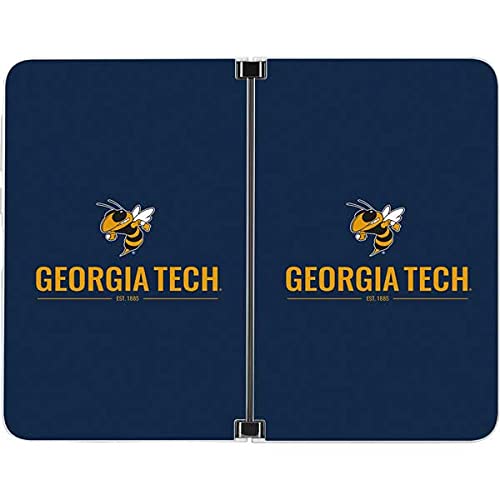 Skinit Tablet Decal Skin Compatible with Surface Duo - Officially Licensed Georgia Tech Est 1885 Design
