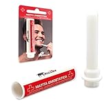 Bulltek Crayon Hémostatique Stick Cicatrisant, Bloque Sang Pour Plaies Post-Rasage Barbe,...