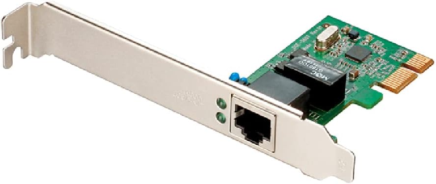 D-Link PCI Gigabit Fast Ethernet Network Adapter Card 10/100/1000 Desktop PC (DGE-530T)