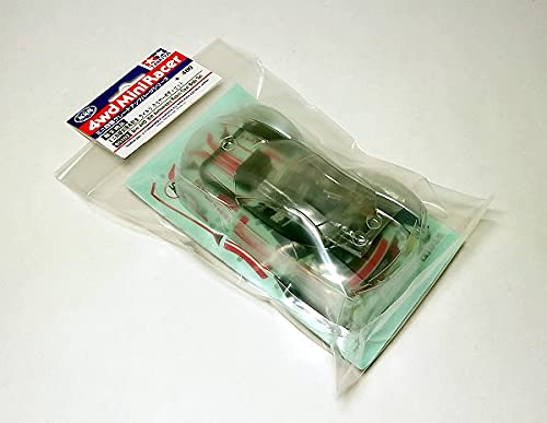 RCECHO Tamiya Mini 4WD Modell Mini 4WD 35th Anniversary Raikiri Clear Body Set 95102 Vollversion Apps Edition