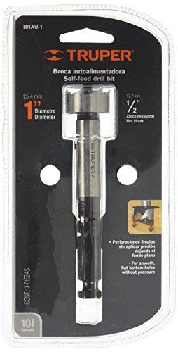 TRUPER BRAU-1 Self-Feeding Bits 1