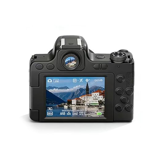 Appareil photo numérique 68 MP Annadue avec zoom 28X et écran rabattable