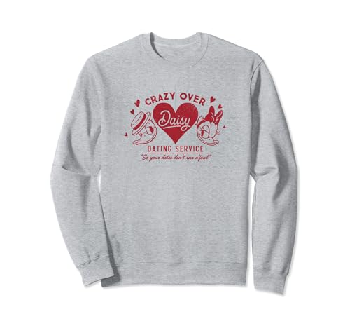 Sweat Disney confortable anti-froid motif couple Daisy Donald Duck