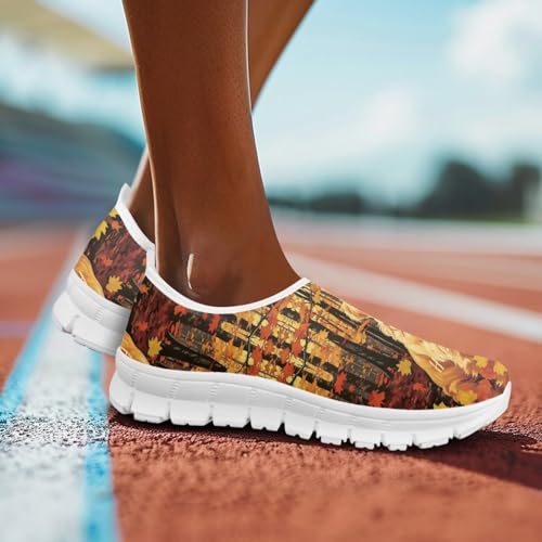 Image of Jeiento Cute Dog Women's Casual Slip On Shoes Loafers Sneakers for Women