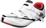 Shimano Damen Fahrradschuhe Rennradschuhe SH-WR42L GR. SPD-SL Klett-/Ratschenv., mehrfarbig, 36, E-SHWR42L36