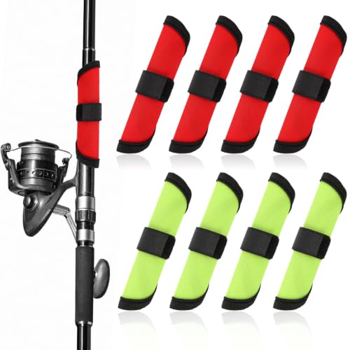 Gosknor Lure Wraps, 15cm/5.9in Durable Lure Hook Covers