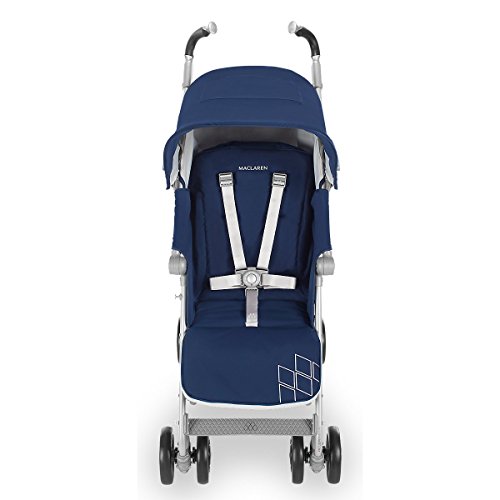 Maclaren Techno XT Stroller, Medieval Blue/Silver