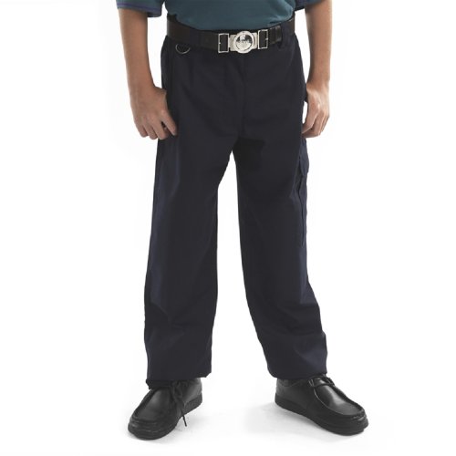 Pantalones scout para niños con multibolsillos activos