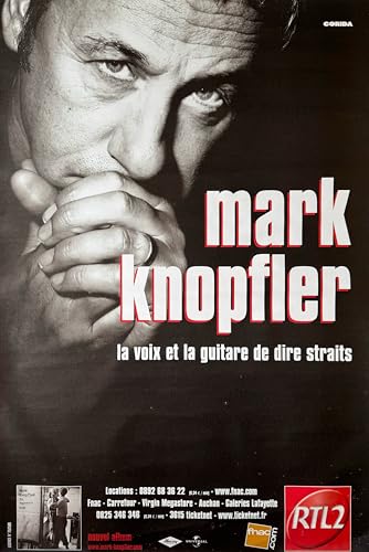 Affiche Mark Knopfler The Ragpicker's Dream poster géant 80x120 cm pour salon