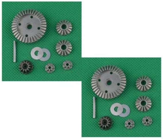 Replacement Part For HBX 16889A 16889 SG1601 SG1602 1/16 RC Car Spare Parts Upgrade Metal Ial Gear Pinions+Drive Gear M16103 - (Color: 1set Gear)