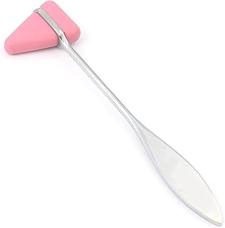 LAJA Imports Pink Taylor Tomahawk Reflex Hammer for Neurological Examination