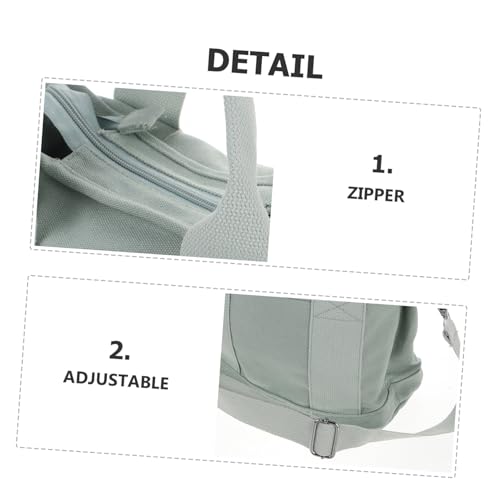 Sac à main toile multi-compartiments pour organiser vos affaires