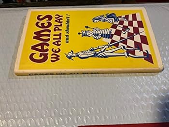 Hardcover Games we all play Book