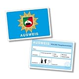 6 Dienstausweise DH-Konzept Dienstausweis Polizei