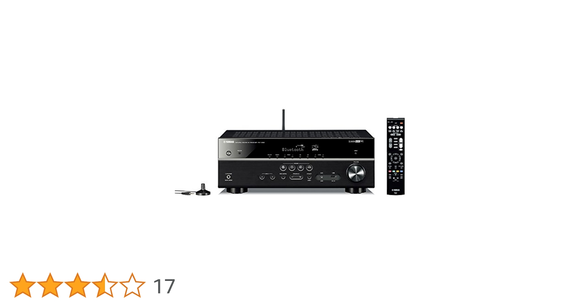 【美品】YAMAHA RX-V483 AVレシーバー Bluetooth Amazon.co.jp: ヤマハ AVレシーバー RX-V483(B)ブラック : 家電