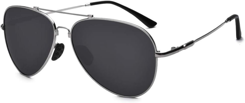 Polarizing Distance Sunglasses Tinted Gray Men Women Nearsighted Myopia Glasses These Are Not Reading Glasses