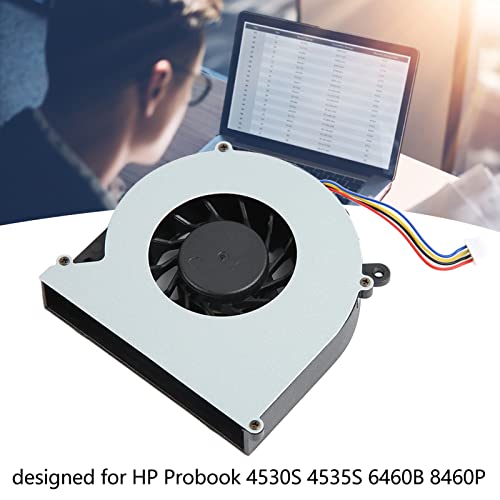 Replacement CPU Cooling Fan for HP Probook 4530S 4535S 6460B 8460P - Image 3