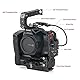Tilta Basic Kit kompatibel mit BMPCC 6K Pro Full Camera Cage Abnehmbares Design Leicht Kompakt Langlebig Einfache Installation Schwarz TA-T11-B-B