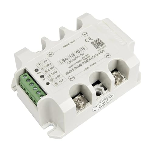 Conditionneur de puissance AC 70A LSA-H3P70YB : régulation de tension 220V et 380V
