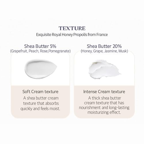 Image of SKINFOOD Shea Butter Perfumed Hand Cream 30ML (Peach Fruit Scent) | All Skin Types | Korean product I Hydrating Skin I Cruelity Free I Non-Greasy Formula I Divine Fragnance (Grapefruit)