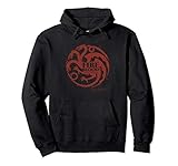 Game Of Thrones Targaryen Fire And Blood Sigil Pullover Hoodie