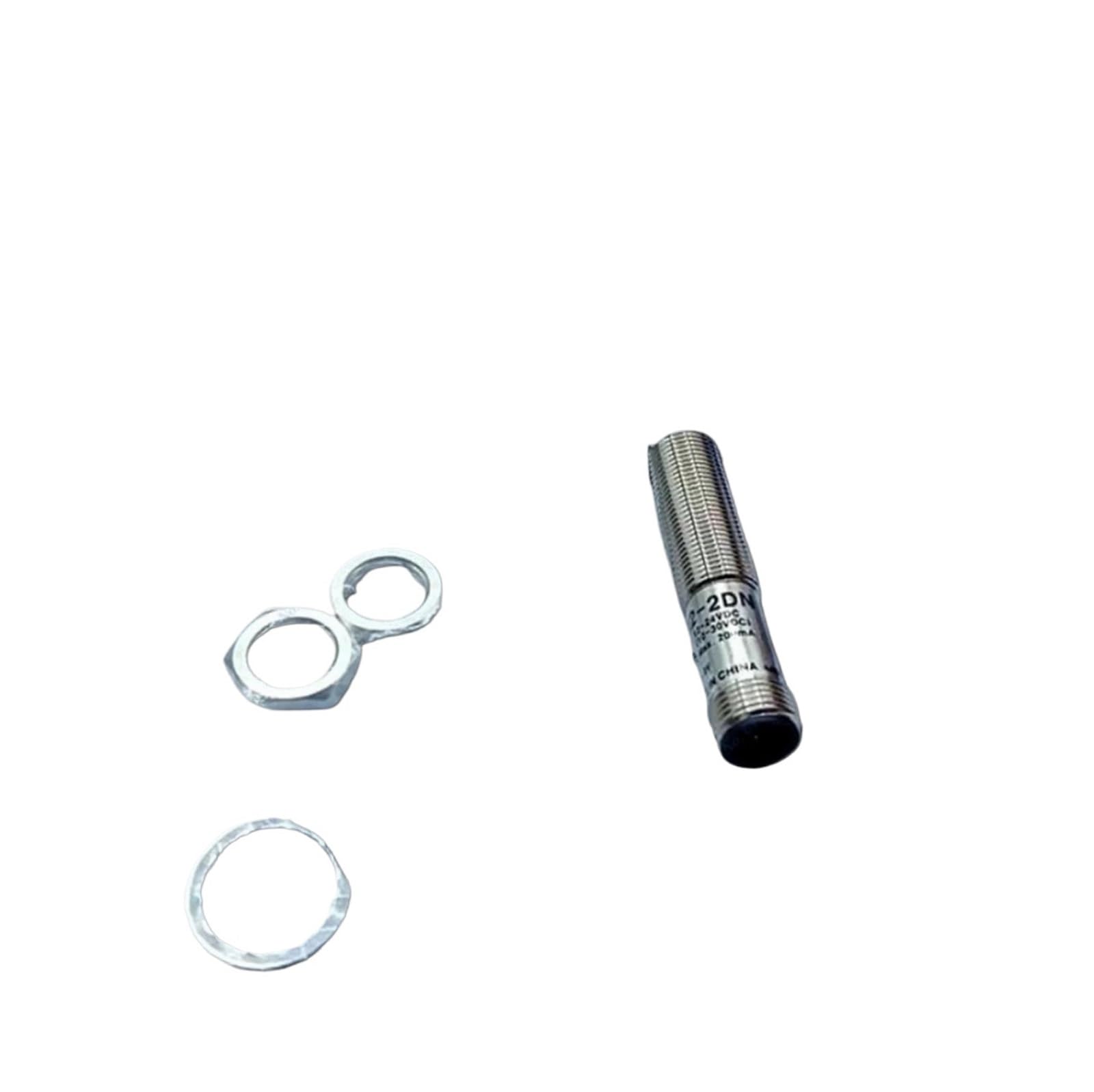 OSHZIKJII 1PC PRCM12-2DN -2DP -2DN2-2DP2 Proximity Switch Sensor(PRCM12-2DN NPN NO)