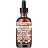 Nutralis Black Walnut Wormwood Gut Cleanse – Liquid Drops with Clove, Soursop, Pumpkin Seed & PAU D’Arco,Garlic Oregano, Boosts Energy, Supports Gut Health & Nutrient Absorption – 2 fl oz