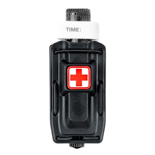 Hero's Pride MOLLE Tourniquet Holder - Open Universal Flex Polymer Tourniquet Case for Tactical