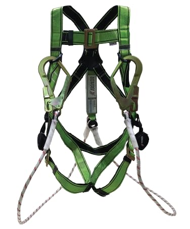 See full amazon price history chart for Patel Enterprise Safety Belt Udyogi Make -Ecco-1 Polyester Braided Rope polyester webbing Adjustment straps only at chest and thighs SH-60 scaffolding hook Pack Of 1 Patel Enterprise Safety Belt Udyogi Make -Ecco-1 Polyester Braided Rope polyester webbing Adjustment straps only at chest and thighs SH-60 scaffolding hook Pack Of 1 (B0D586XNJP) Amazon Price History, Amazon Price Tracker