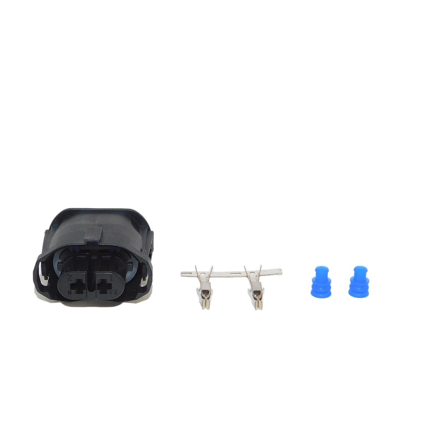 Amazon.com: 1x Connector 2 pin 2-way for Fog Light BMW 61132360041