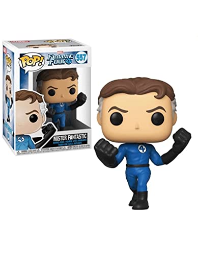 POP Marvel: Fantastic Four - Mister Fantastic