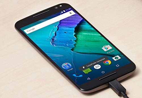 Turbo Power 15W Wall Kit Compatible with Motorola Moto Z at Plus USB 3.0 Type-C Super Charging Plus Dual Data 5Gbps Cable!