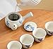 Imagen de Goodwei Juego de té japonés Kyusu