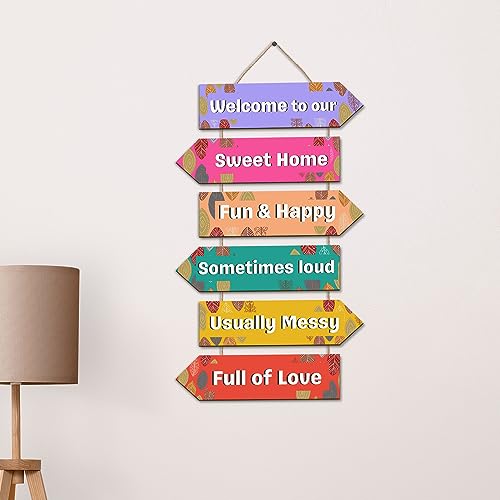 PAPER PLANE DESIGN Wall Hanging for home décor. Decoration piece for living room Style A3 (G)