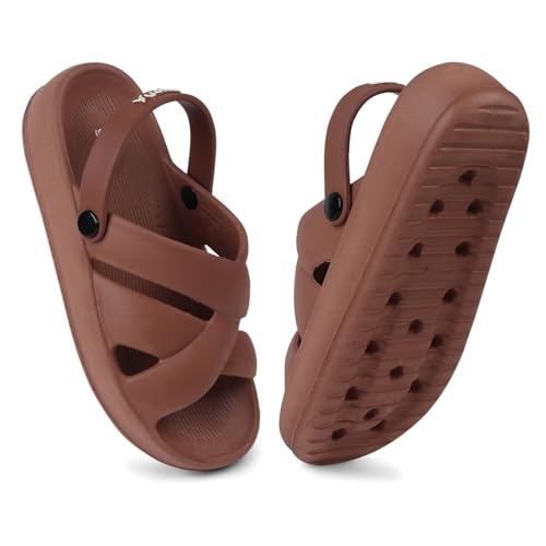 Image of YOHO Wanderz Clogs for Women | Soft EVA Cushioned Footbed | Lightweight with Bold Sole, Waterproof