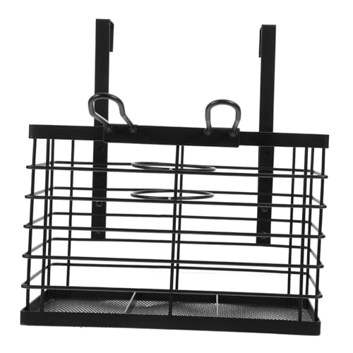 SOLUSTRE Hair Dryer Holder for Home Easy to Install Self-Adhesive Door Rear Rack Hair Tool Storage Space Saver