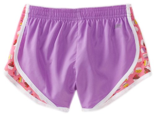 Soffe Short curto estampado para meninas grandes, Lilás/Cupcake, G