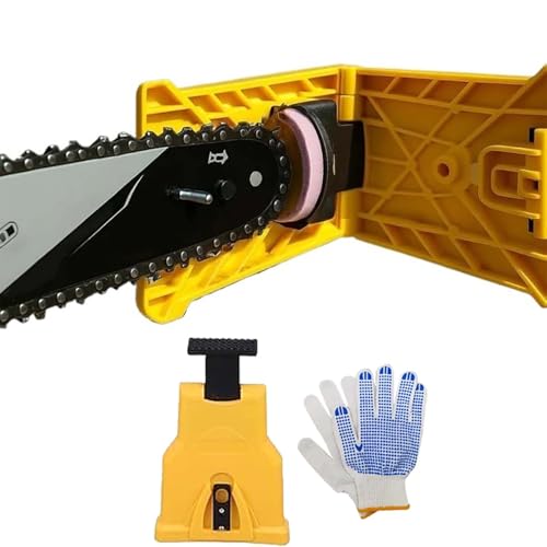 Kimeo Affût’PRO Affûteur de Tronçonneuse Ultra-Rapide – Précision Instantanée pour Coupe Efficace