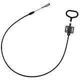 Choice Parts - Black Recliner Cable with Release Handle for Lane and Action Furniture - Exposed Cable Length: 2.5