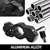1 PC Motorcycle Grip Brake Lock, 5-5/16 x 2-3/16 x 15/16 Alloy Anti-Theft Throttle Lock, Replacement Modification Accessories, Suitable for Motorcycles, Scooters, Bicycles, ATVs (Black)