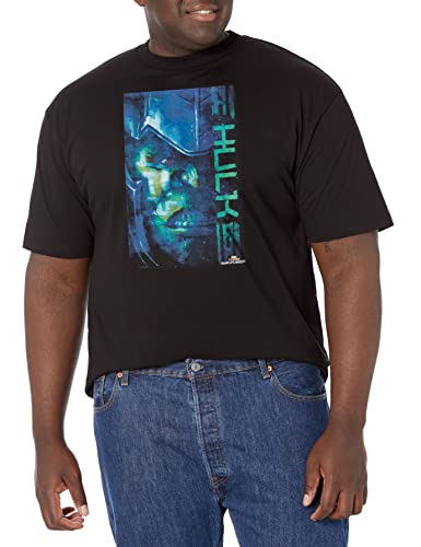 T-Shirt Hulk Marvel Homme Idéal pour Sorties et Sport Casual