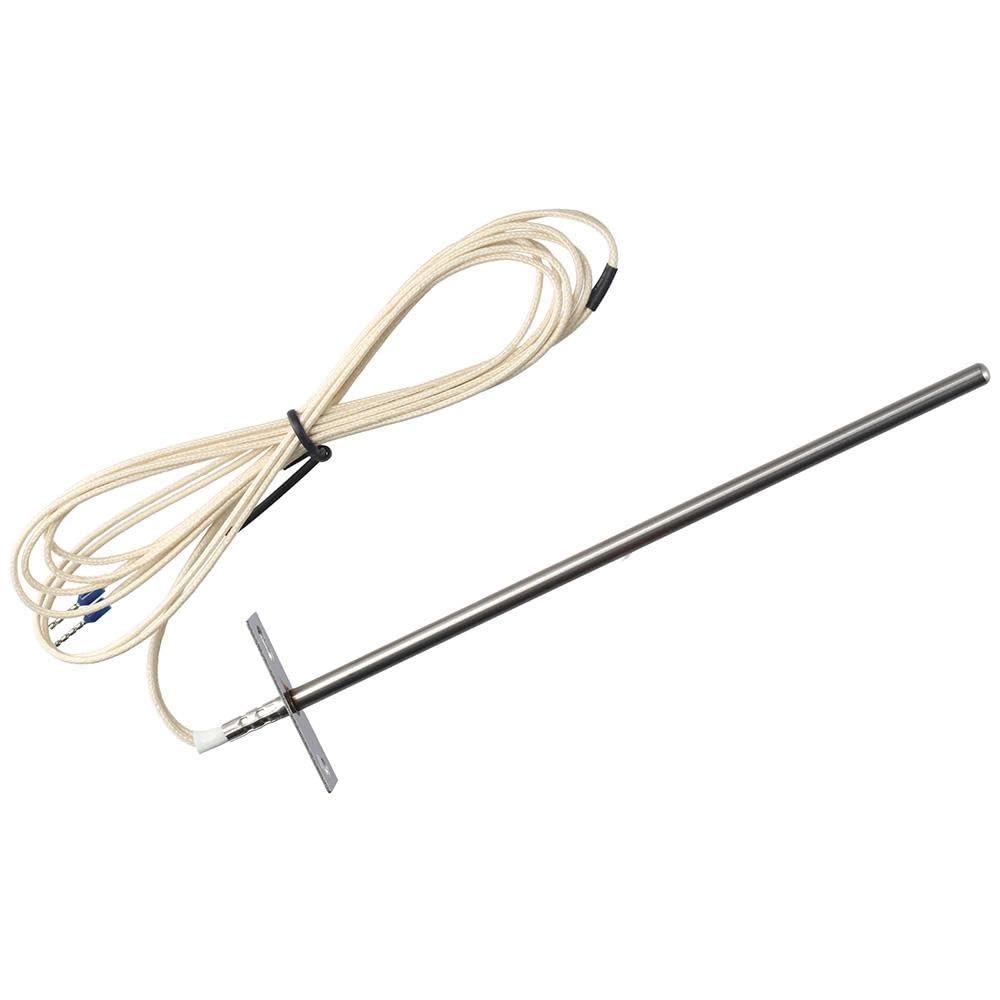 SHUATI Wood Pellet Grills Silver High Quality Stainless Steel Replacement Parts for Traeger Digital RTD Temperature Probe Meat Food Oven BBQ