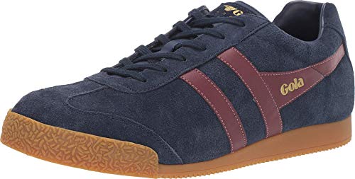 Image of Gola Equipe Suede - Sneakers for Men - Contrasting Wingflash - Heel Return - Durable Cupsole - Low Silhouette