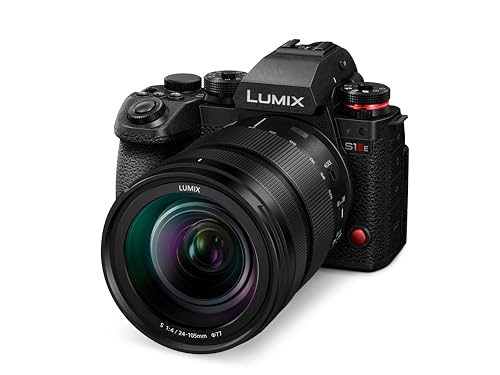 パナソニック(Panasonic) フルサイズ ミラーレス一眼カメラ ルミックス S1M2ESM 標準レンズキット 2,420万画素 ブラック DC-S1M2ESM パナソニック(Panasonic) フルサイズ ミラーレス一眼カメラ ルミックス S1M2ESM 標準レンズキット 2,420万画素 ブラック DC-S1M2ESM