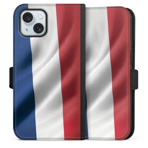 Etui iPhone 15 avec clapet magnétique pour éviter les rayures sur votre écran