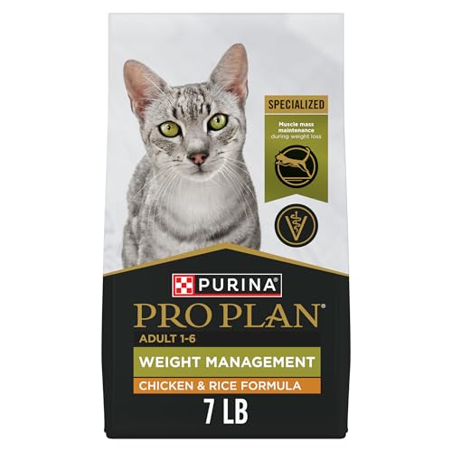 Purina Pro Plan Weight Control Dry Cat Food, Chicken and ...