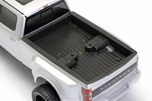 Image of Helidirect CEN Racing 1 /10 RC Crawler - F-450 SD KG1 Wheel Edition 4WD RTR Truck, All-Terrain, Water-Proof, Axial SCX10 for RC Hobbyists, Silver Mercury