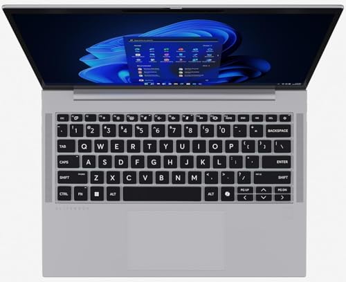 Image of RAYA Silicone Keyboard Cover for 2025 HP Elitebook X G1i /G1a & HP EliteBook 1040 G11 | Also Compatible with HP EliteBook 4 /6 /8 G1i & HP ProBook 440 /445 G11 Laptop (Black)